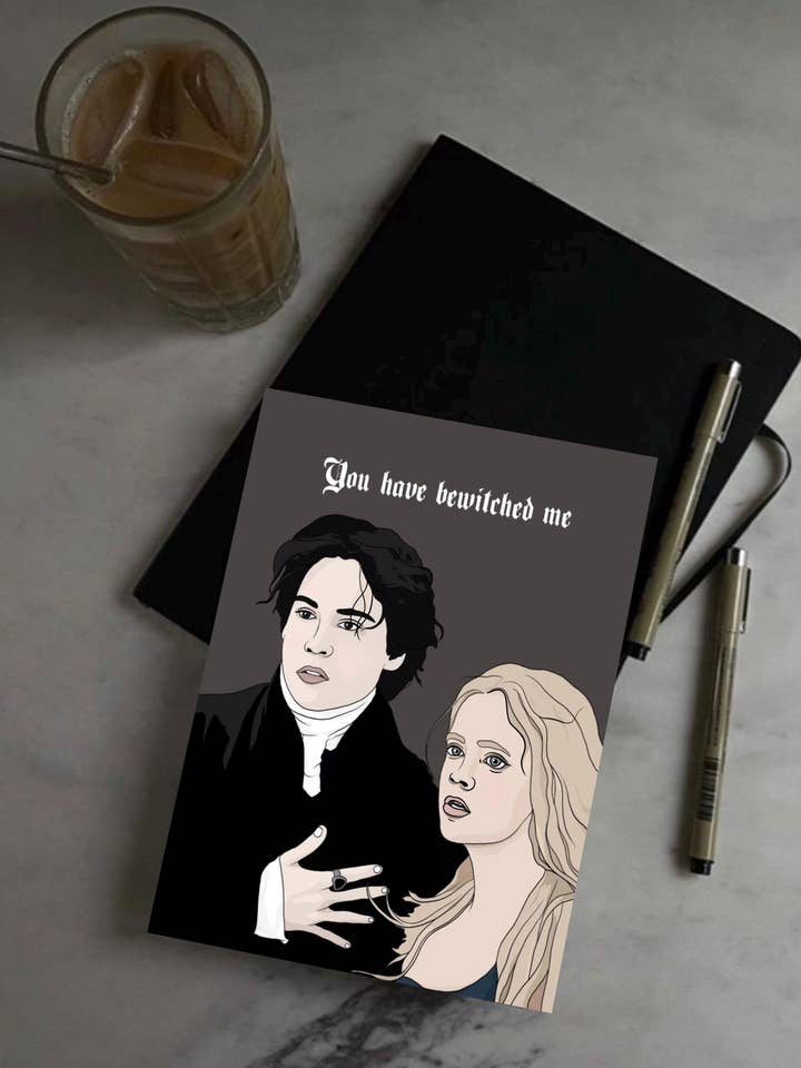 Sleepy hollow Card for wholesale by Sundae Cards