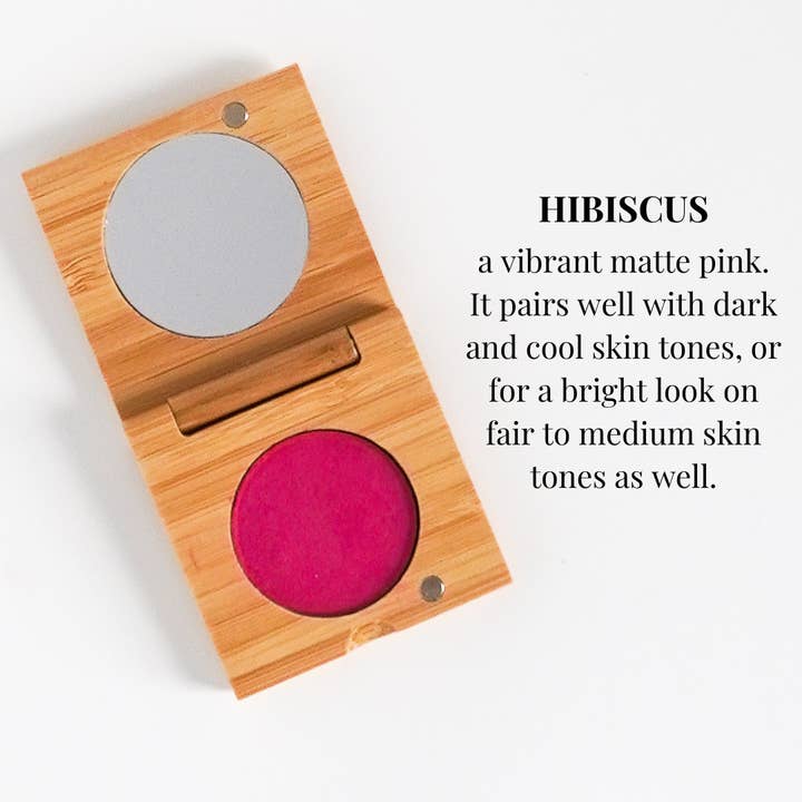 Zerra & Co. - Wholesale Blush - Pressed Mineral Blush | Refillable Zero Waste Makeup5