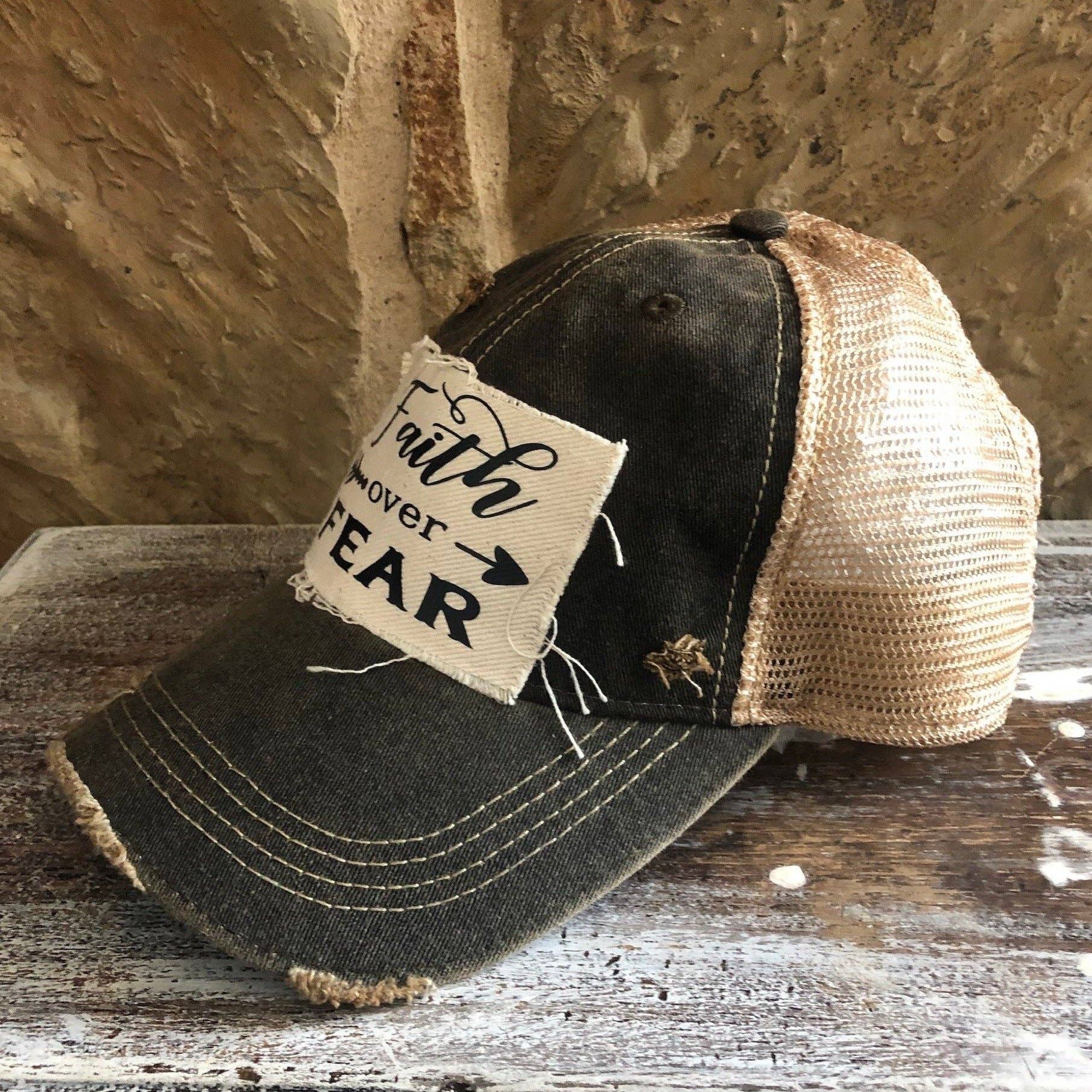 BohoGroove - Wholesale Baseball Cap - Women's - Faith Over Fear Hat5