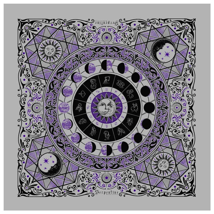 BANDANA ZODIAC pour la vente par Serpentine Clothing