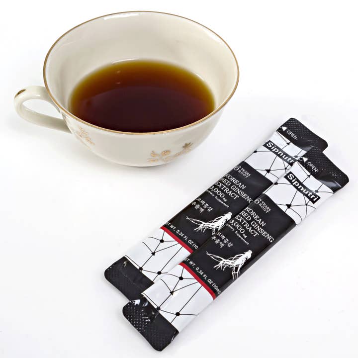 Sipnutri - Wholesale Oral Supplement/Vitamin - Korean Panax Ginseng Drink,3000mg Panax Ginseng Extract4