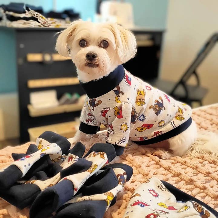 Queenie's Pawprints - Wholesale Pet jumper – Dog - Warm Dog Sweater - Paw Patrol1