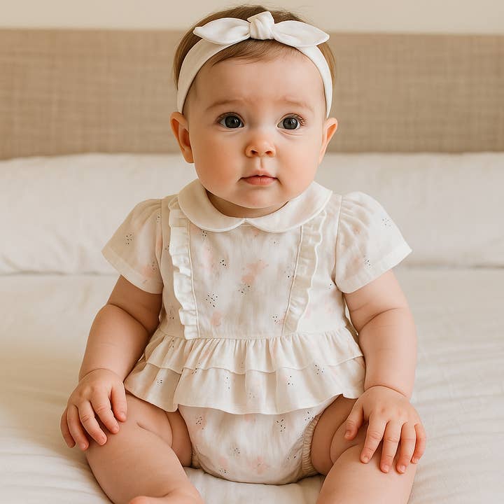 REF: 3V SET 2 PIECES GIRL PRINTED 100% COTTON for wholesale by Cotton Socks