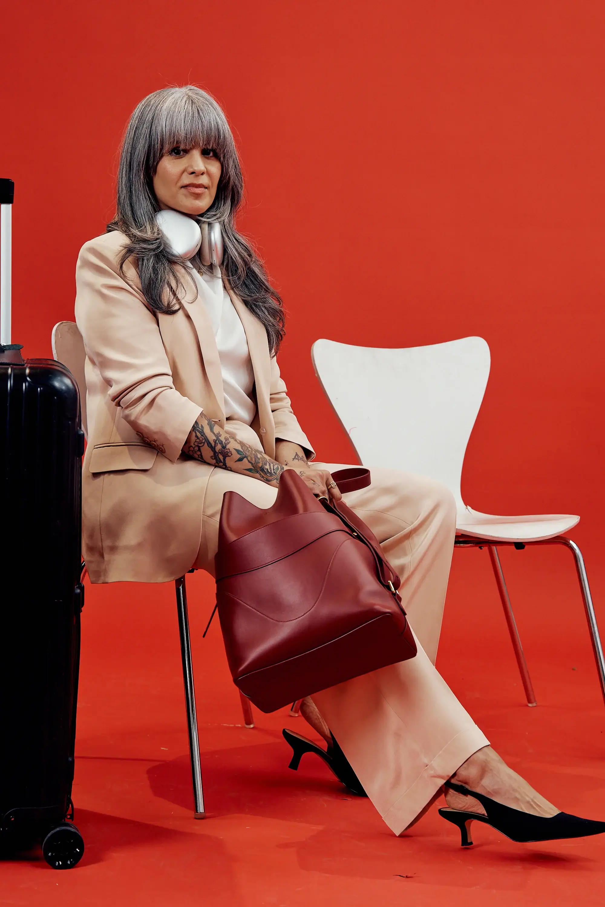 OLEADA - Vente Sac porté épaule – femme - Seau Souple Marina23