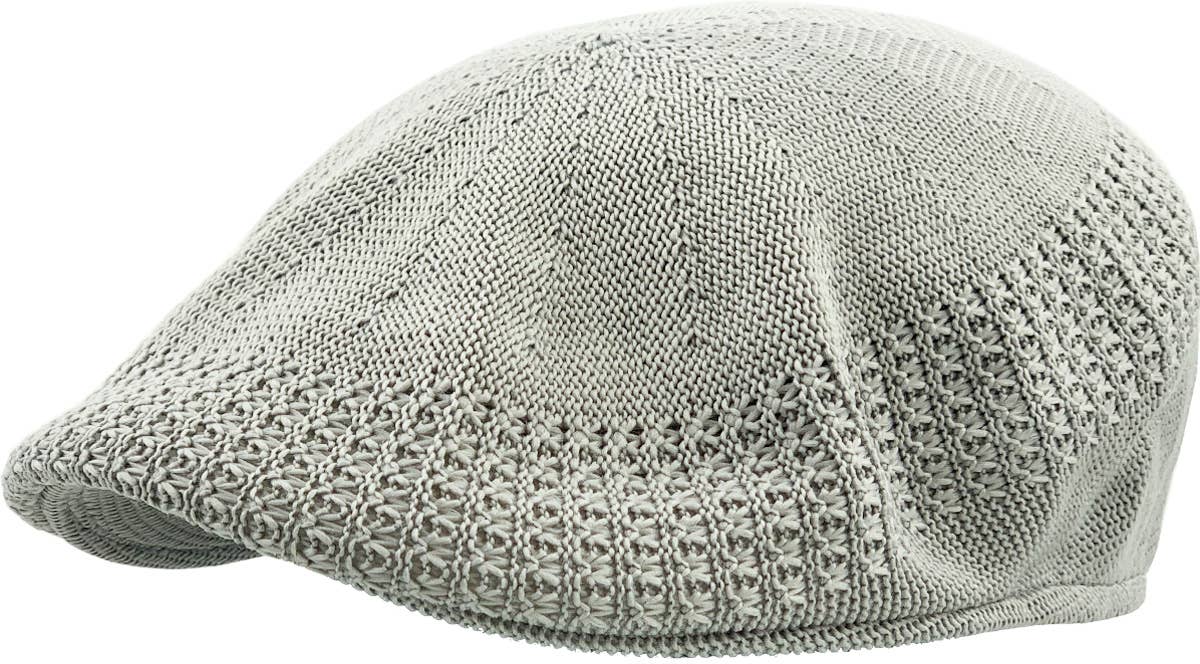 KBETHOS – Großhandel Newsboy Hat/Ballonmütze – Unisex – Mesh Efeu häkeln63