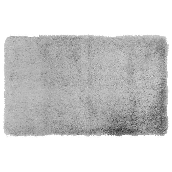 4' X 6' Shag Rug - Gray for wholesale by Nedia Home