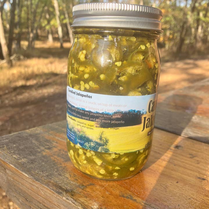 Whisky Ridge Farm - Wholesale Pickled Vegetables - Candied Jalapenos (Generic labeling of Kentucky Candy)3