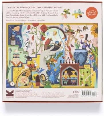 Chronicle Books - Wholesale Puzzle - Adult - Alice's Wonderland 1000 Piece Puzzle1