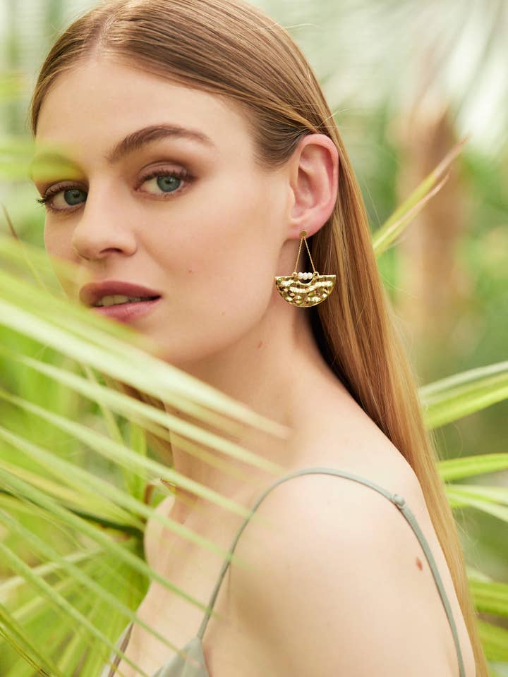 Sand Boucles för wholesale av LES TISSAGES DE CAMILLE