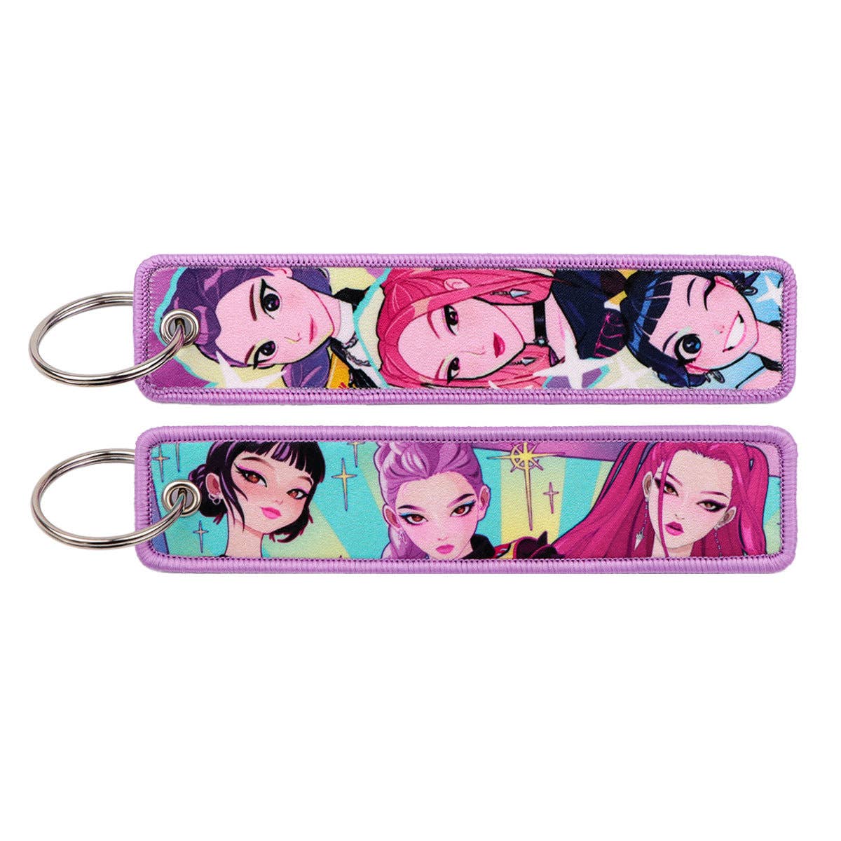Little Trendy - Wholesale Keychain - Women's - KDH K-pop inspired fabric keychain bag pendant0