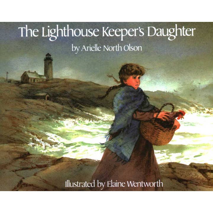 Simon & Schuster - Wholesale Early Reader Book (6-8) - Lighthouse Keeper's Daughter by Arielle North Olson