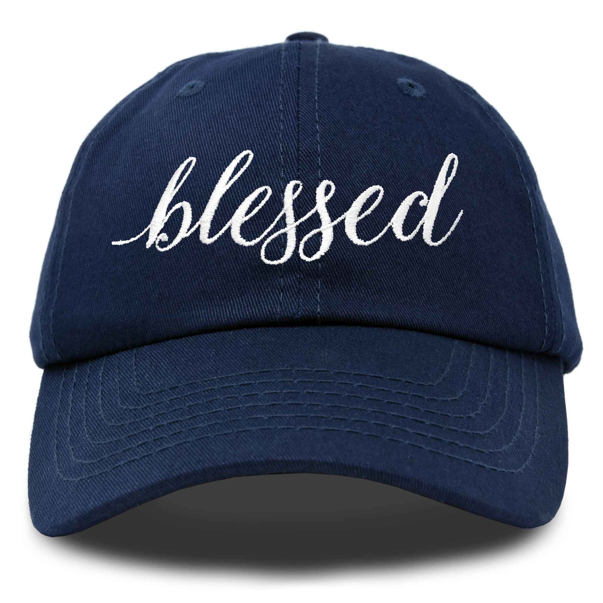 Dalix - Wholesale Baseball Cap - Women's - DALIX Blessed Women's Baseball Cap Soft Cotton Dad Hat61
