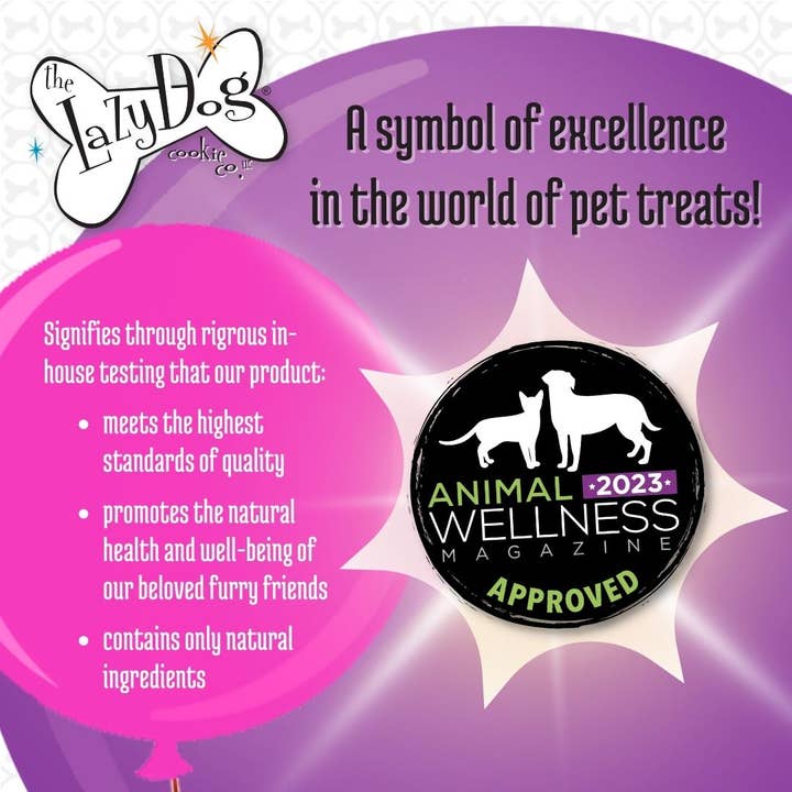 The Lazy Dog Cookie Co., Inc. - Vente Friandises – chien - The Original PUP-Pie® Joyeux anniversaire pour un chien spécial4