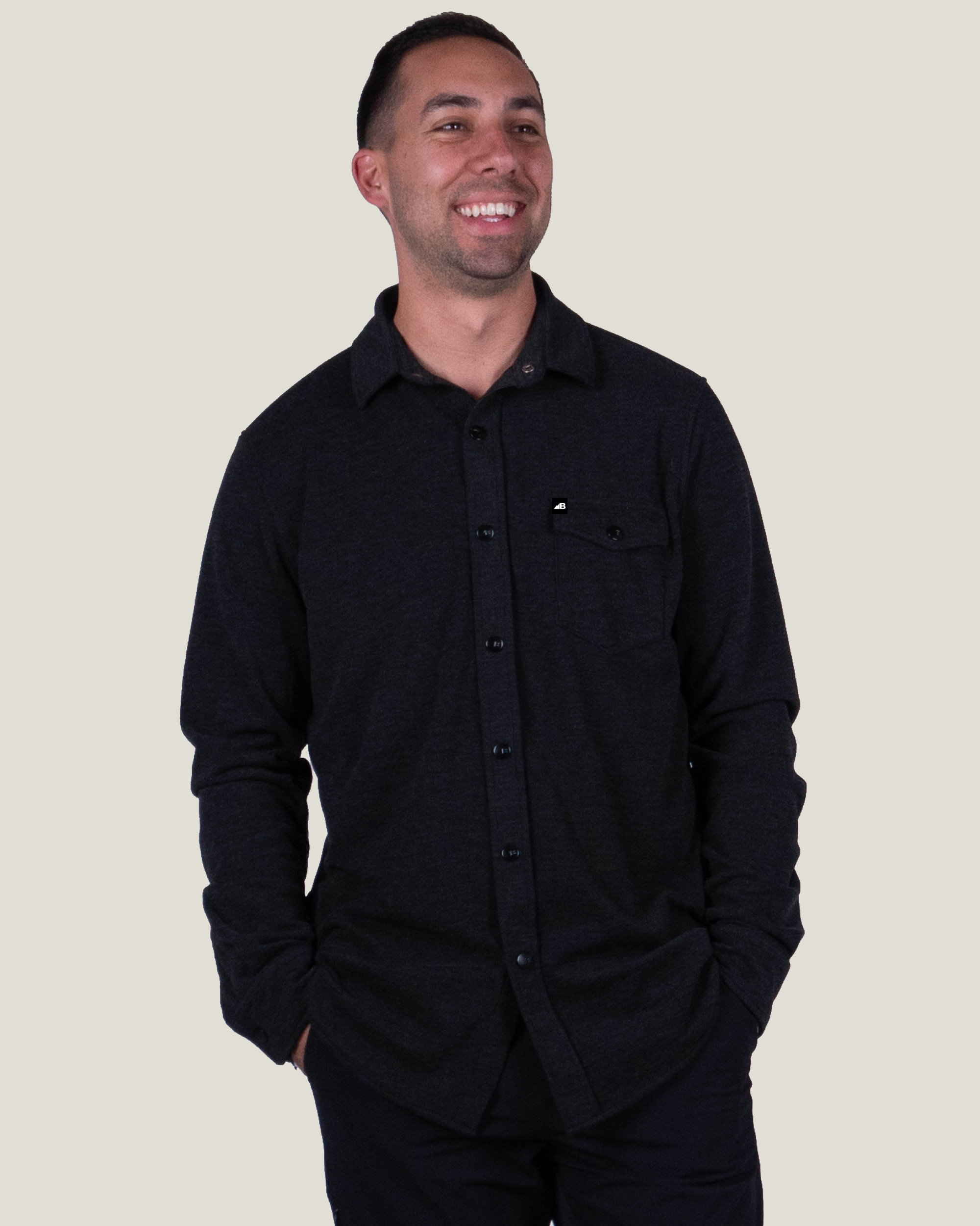 Belong Designs - Wholesale Button Down Shirt - Men's - Men's Sherman Fleece Button Up24