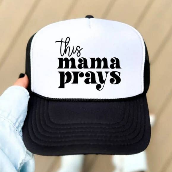 This Mama Prays Hat for wholesale by Faith'sVarietyShop