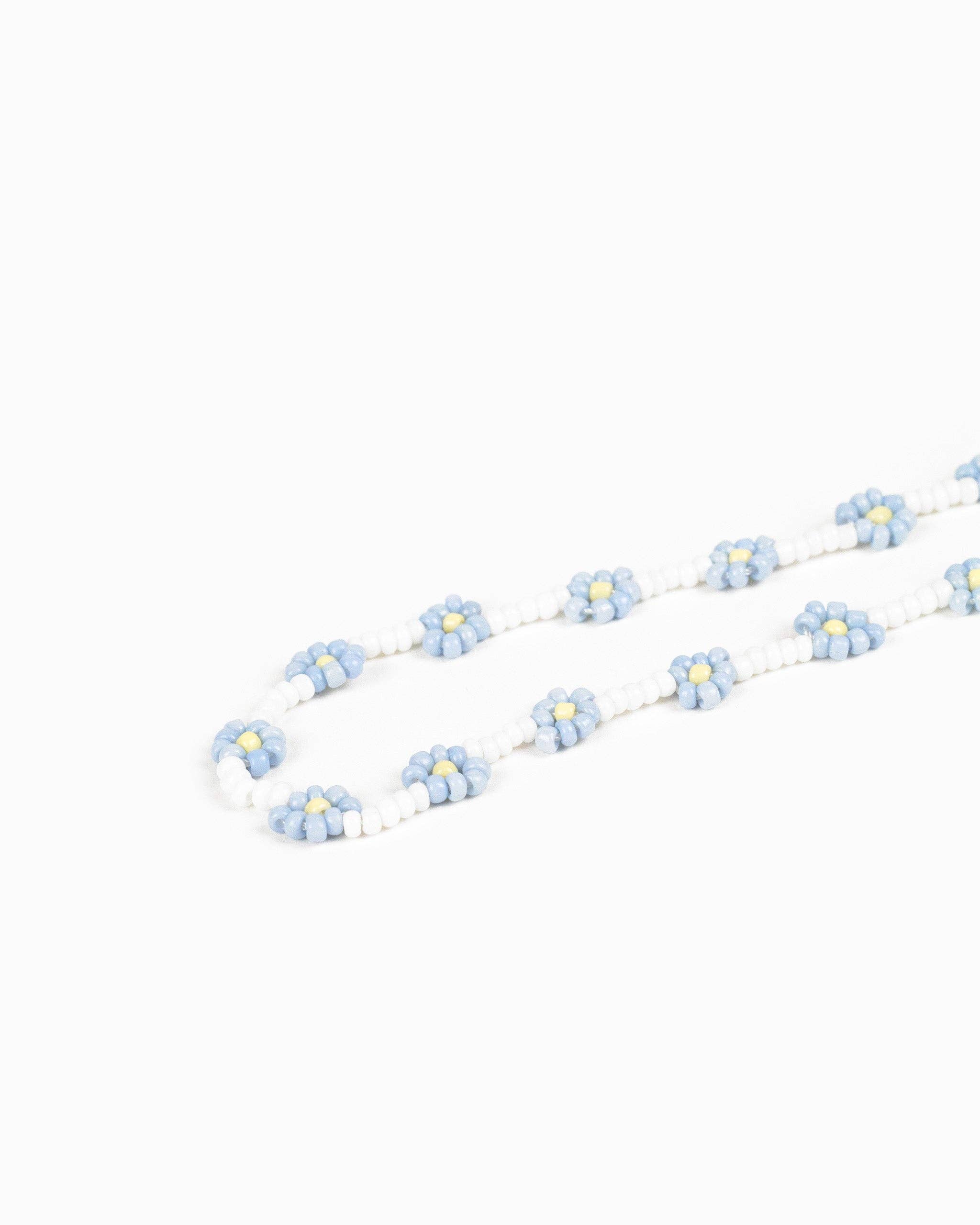 Sessori - Vente Collier de perles - Collier de perles en verre Tropic Fruit Flower5