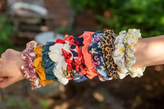 dkhandmade - Wholesale Scrunchie - Women's - Assorted Hair Scrunchies1