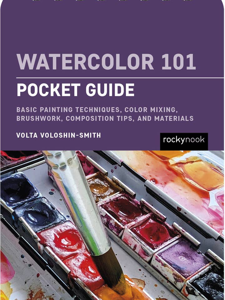 Watercolor 101: Pocket Guide for wholesale by Rocky Nook