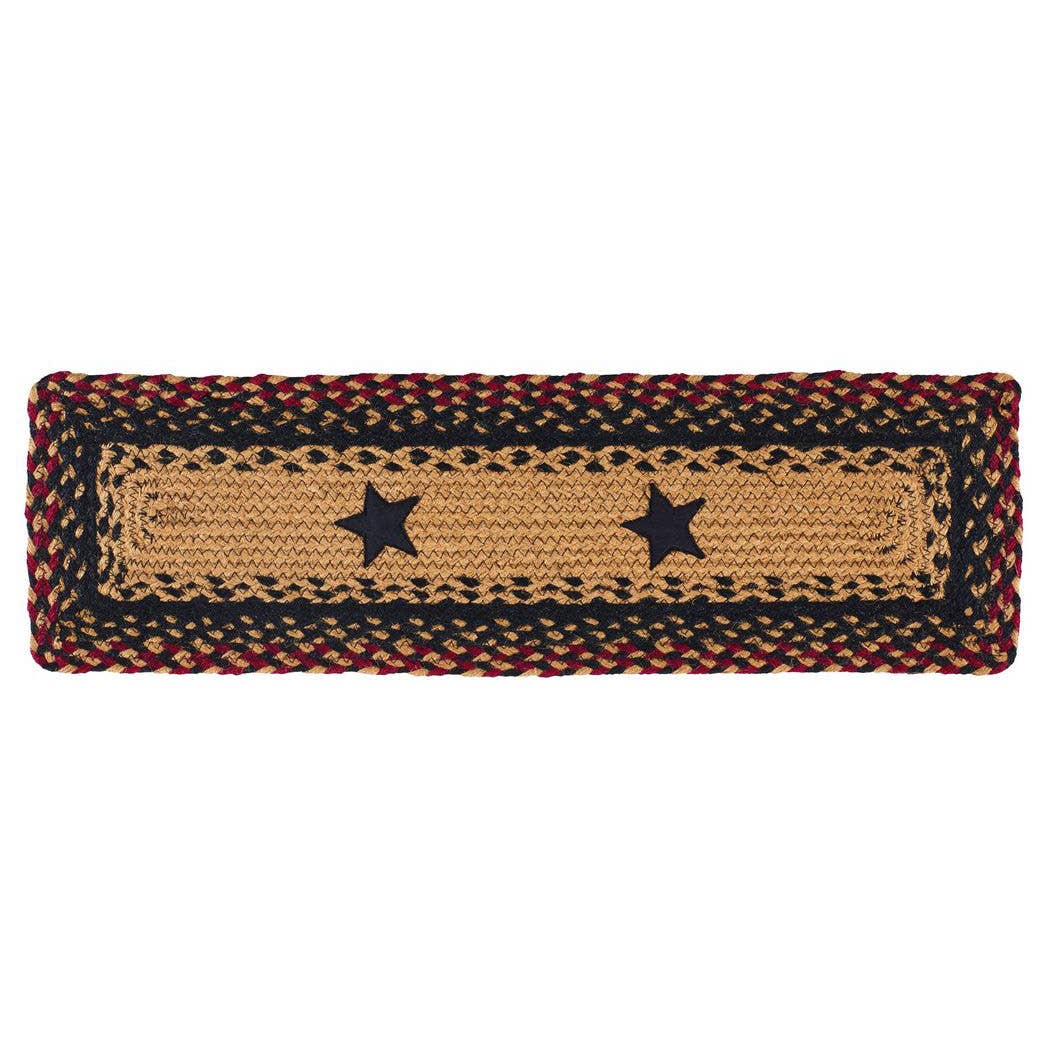 IHF HOME DECOR/IHF RUGS – wholesale Area rug – Blackberry Star Braided Jute Rug &Tabletop Collection BR-2633