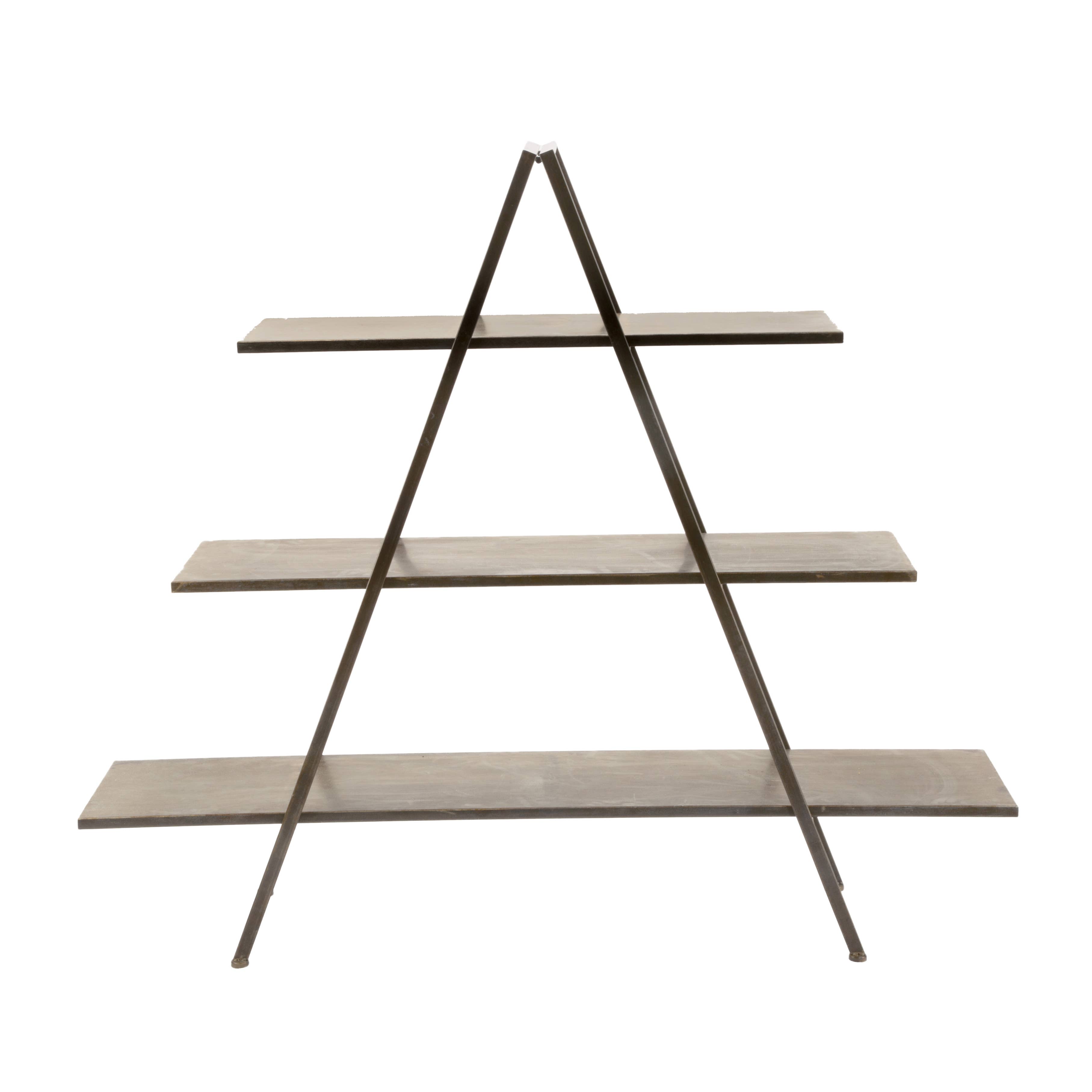 Tripar International - Wholesale Free Standing Shelf - 3 Tier A-Frame Display Shelf3