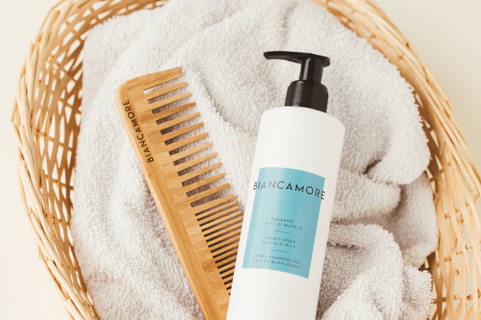 BIANCAMORE - Wholesale Hair Leave-In Conditioner - BALM WITH BUFFALO MILK4