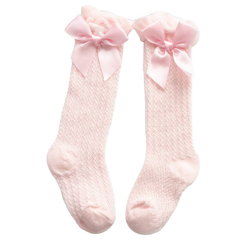 Annie & Charles - Wholesale Socks - Kids & Baby - Annie & Charles® stockings with bow5