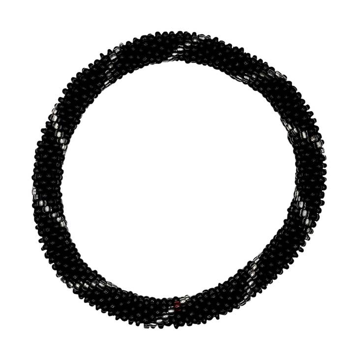 Nepal Mission - Black Ribbon Spirals for wholesale by Noble Venture