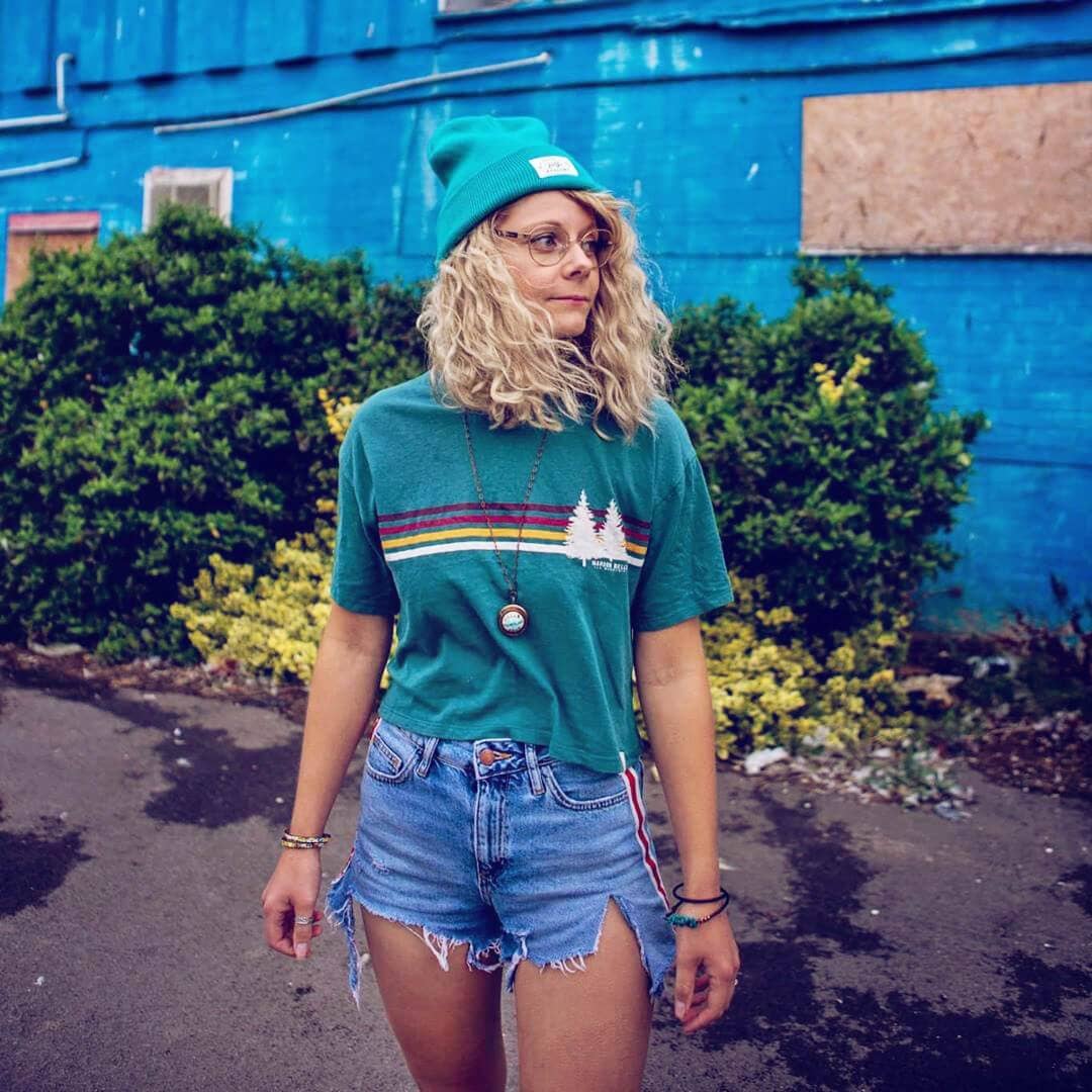 Peacock & Lime - Wholesale Pendant/Charm Necklace - retro soda pop // vintage bottle cap and copper pipe pendant7