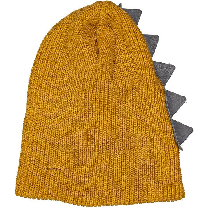 Dinosaur Hat Mustard for wholesale by ILLYTRILLY