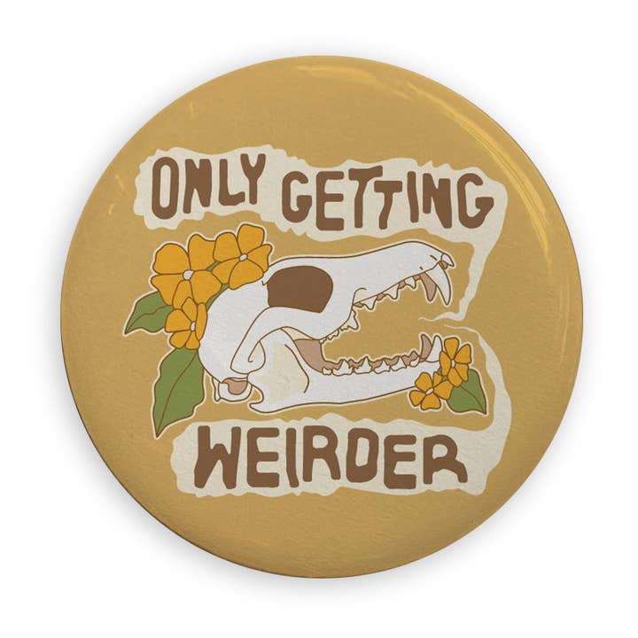 Solo se está volviendo más raro Pin para venta al por mayor de Miss Elaneous Art