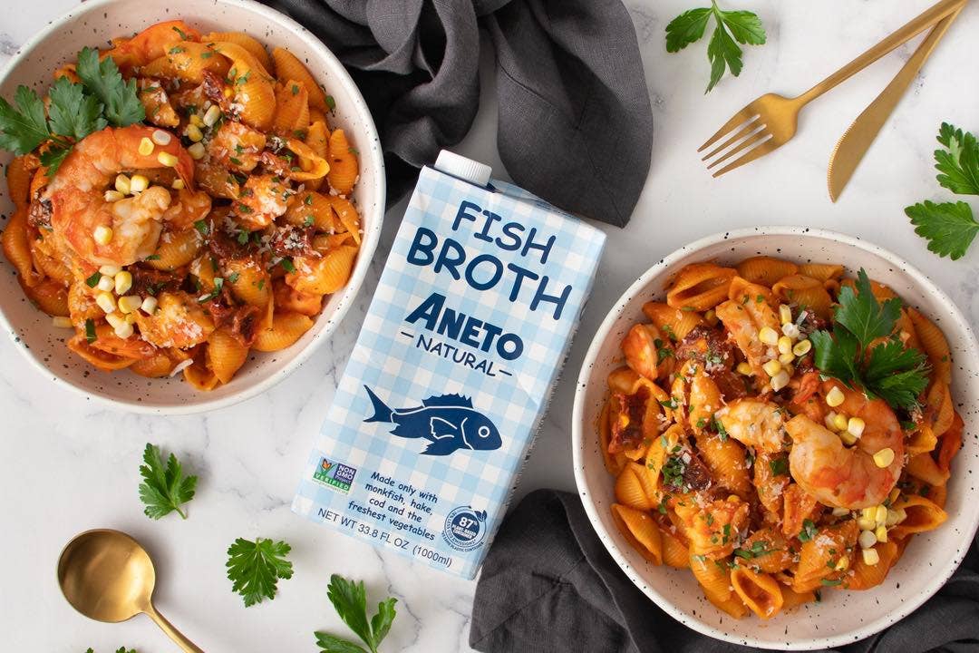 LE GOURMET CENTRAL - Vente Bouillon - Bouillon de Poisson 100% Naturel Aneto1