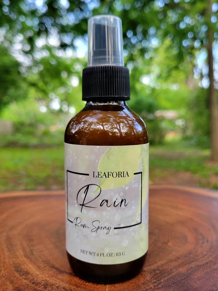 'Rain' Room Spray for wholesale by Leaforia