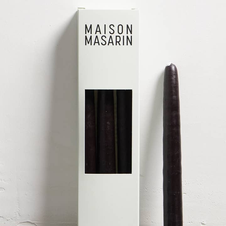 Maison Masarin - Wholesale Tapered Candle/Candlestick - handcrafted french stick candles - pack of 38