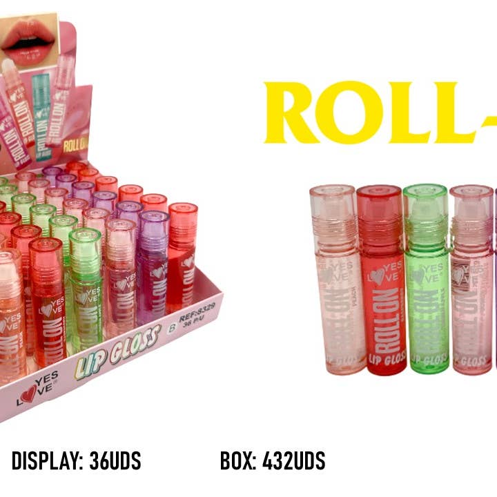 LUCIDALABBRA ROLL ON per la vendita all'ingrosso da parte di Yes Love Cosmetics