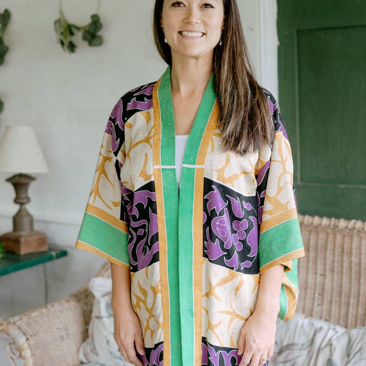 Folkwear - Vente Kits de couture - 129 Patron de couture japonais Hapi & Haori