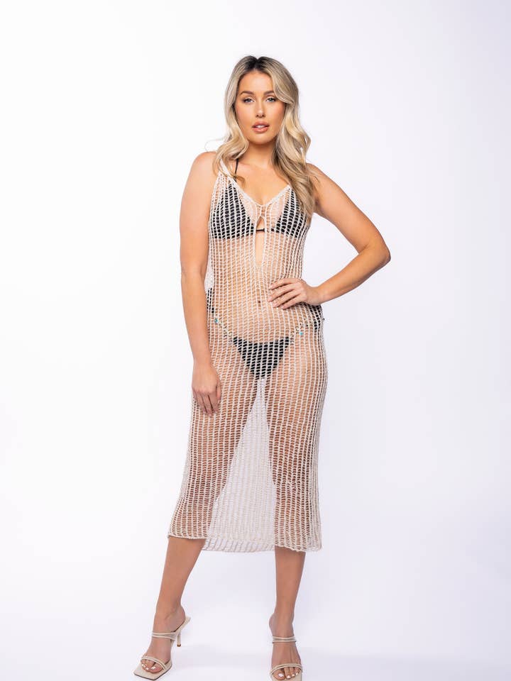 Swimwear Coverup Dress for wholesale by Paradise Fashion