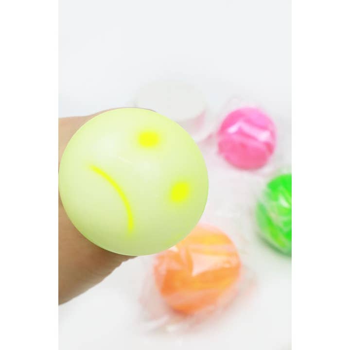 MIX COLOR Squishy Hidden Face Bead Ball for wholesale on Faire