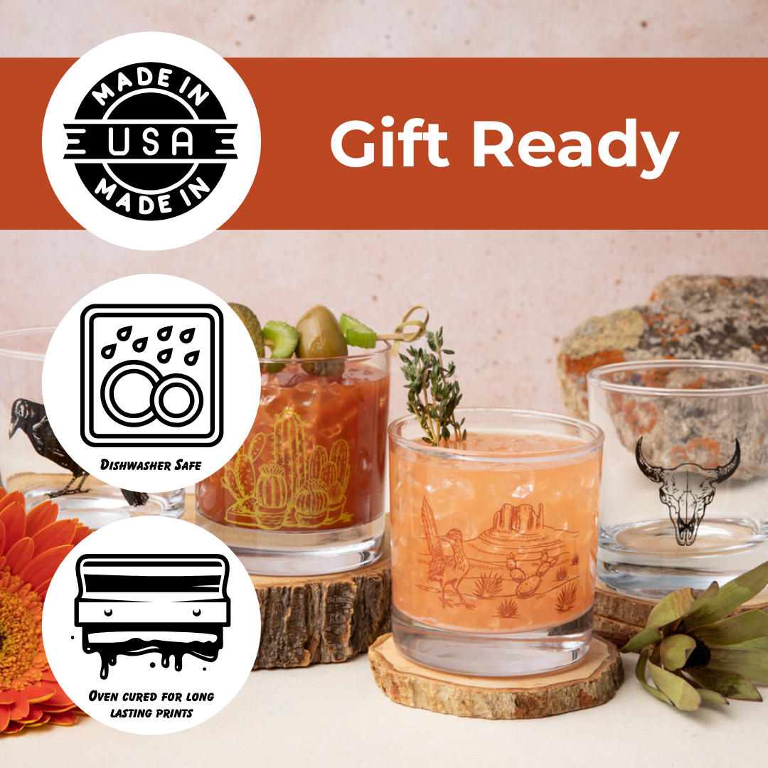 Counter Couture - Wholesale Cocktail/Liquor Glass - Cat Rocks Glass | Whiskey Glass | Cocktail Glass7