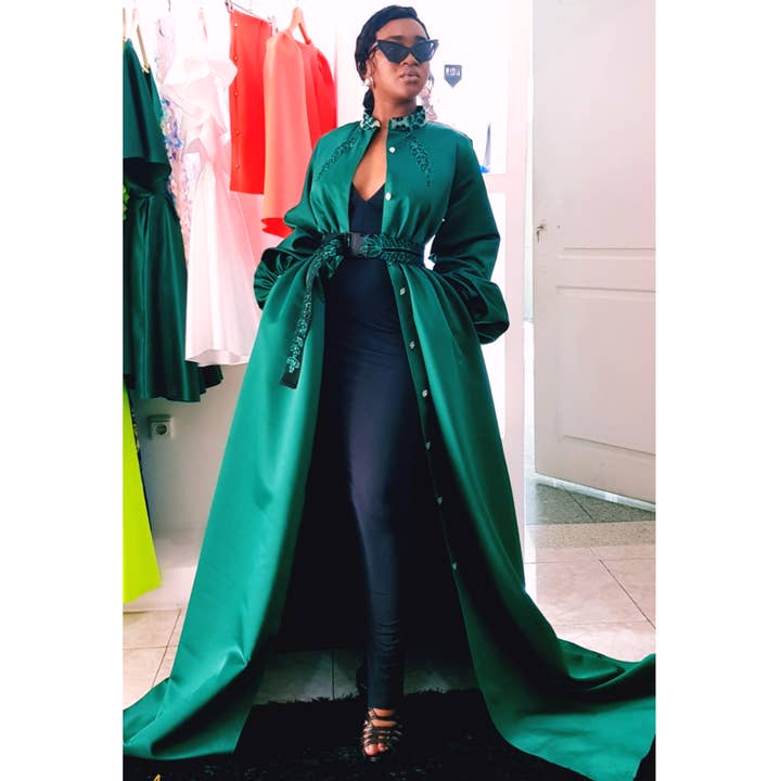 Green Divanni for wholesale on Faire
