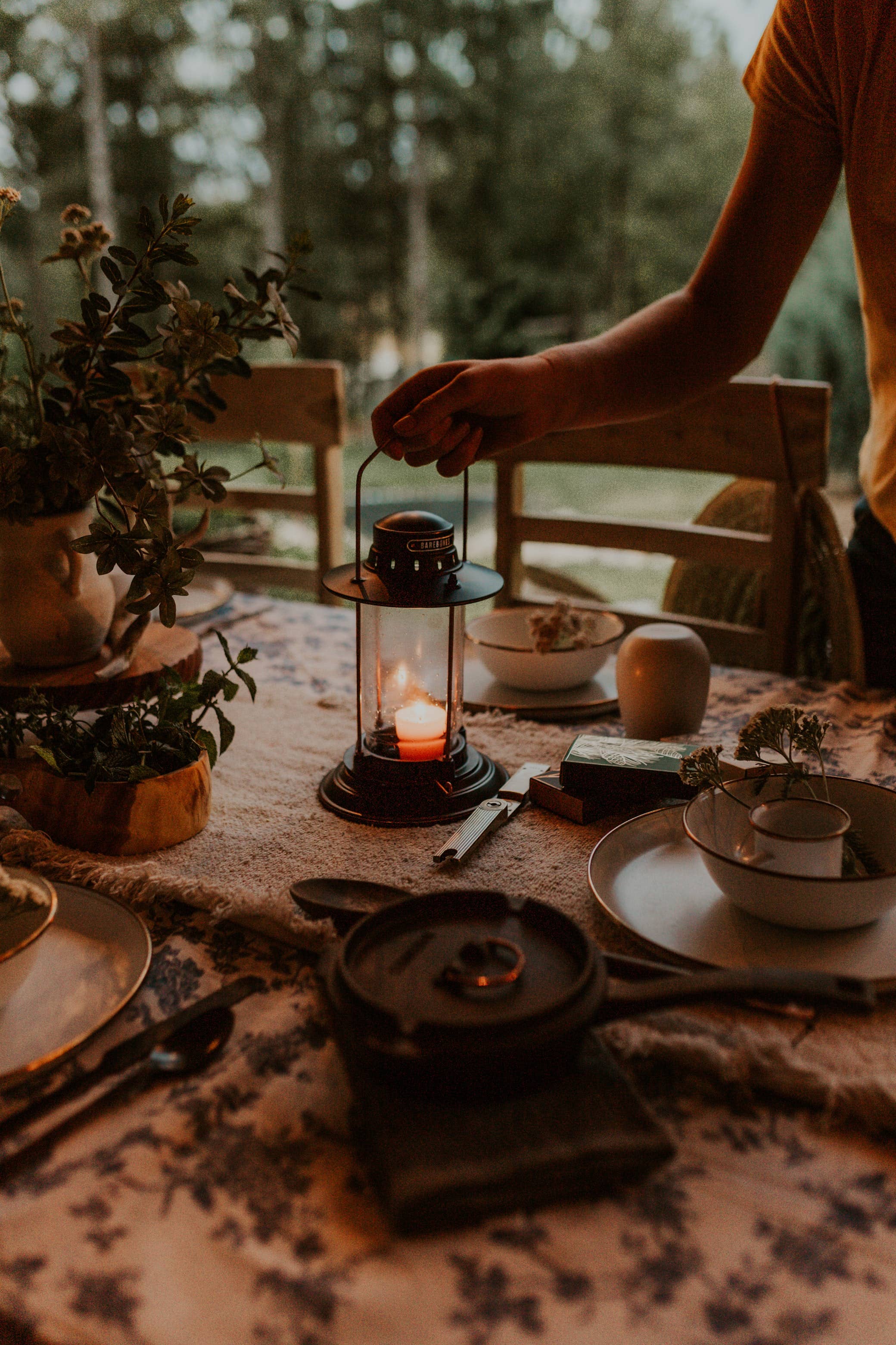 Barebones - Vente Bougeoirs - Lanterne Tempête - Porte-Bougie3