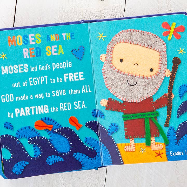 BroadStreet Publishing Group, LLC - Wholesale Book - Kids - My First Bible Stories (Baby Bible)