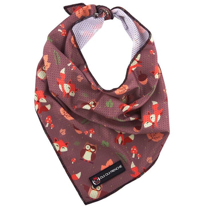 Fall Bandana for wholesale by Oui Oui Frenchie