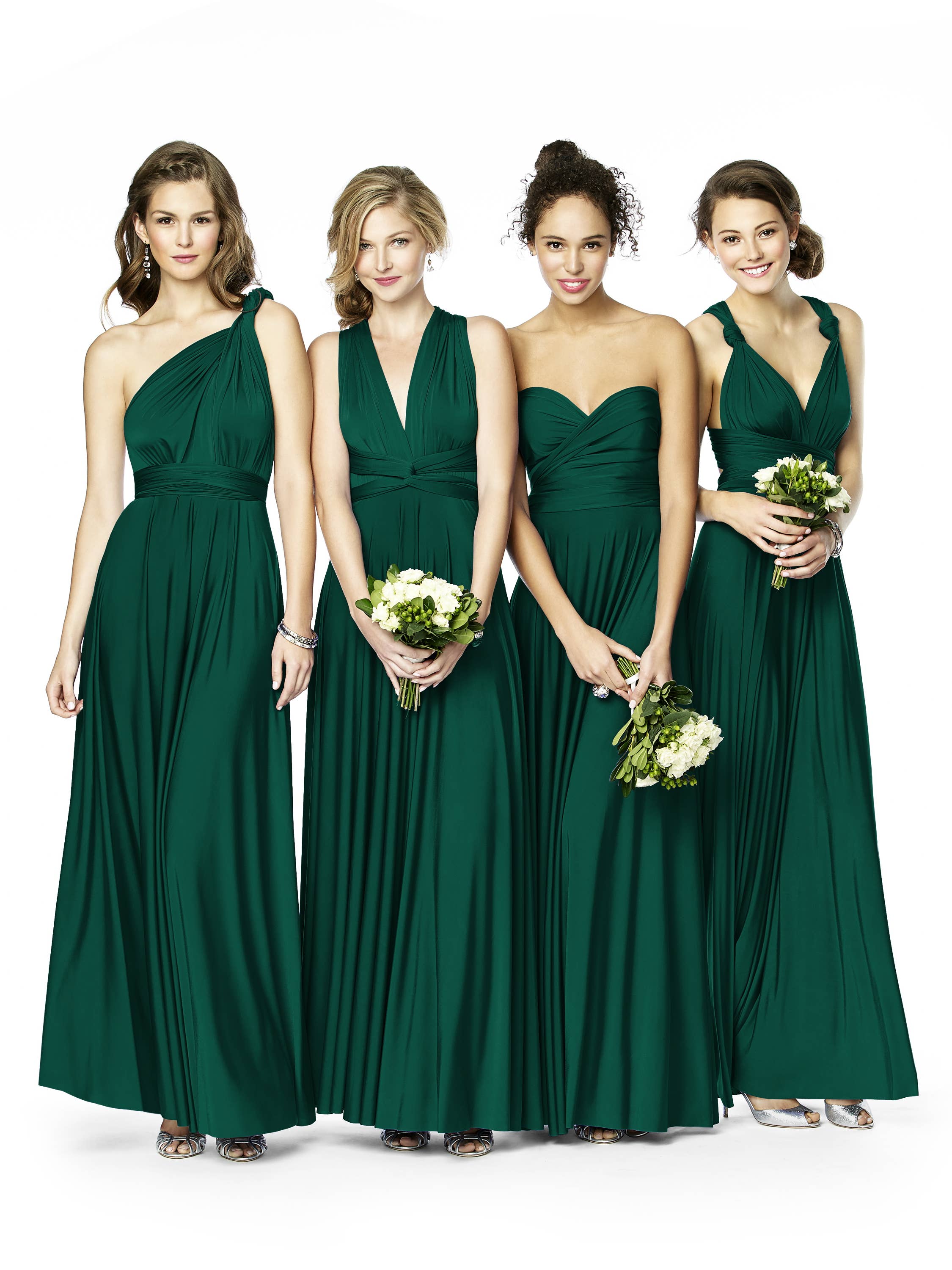 Dessy Group – Großhandel Kleid – Damen – Twist Wickelkleid: Lang51