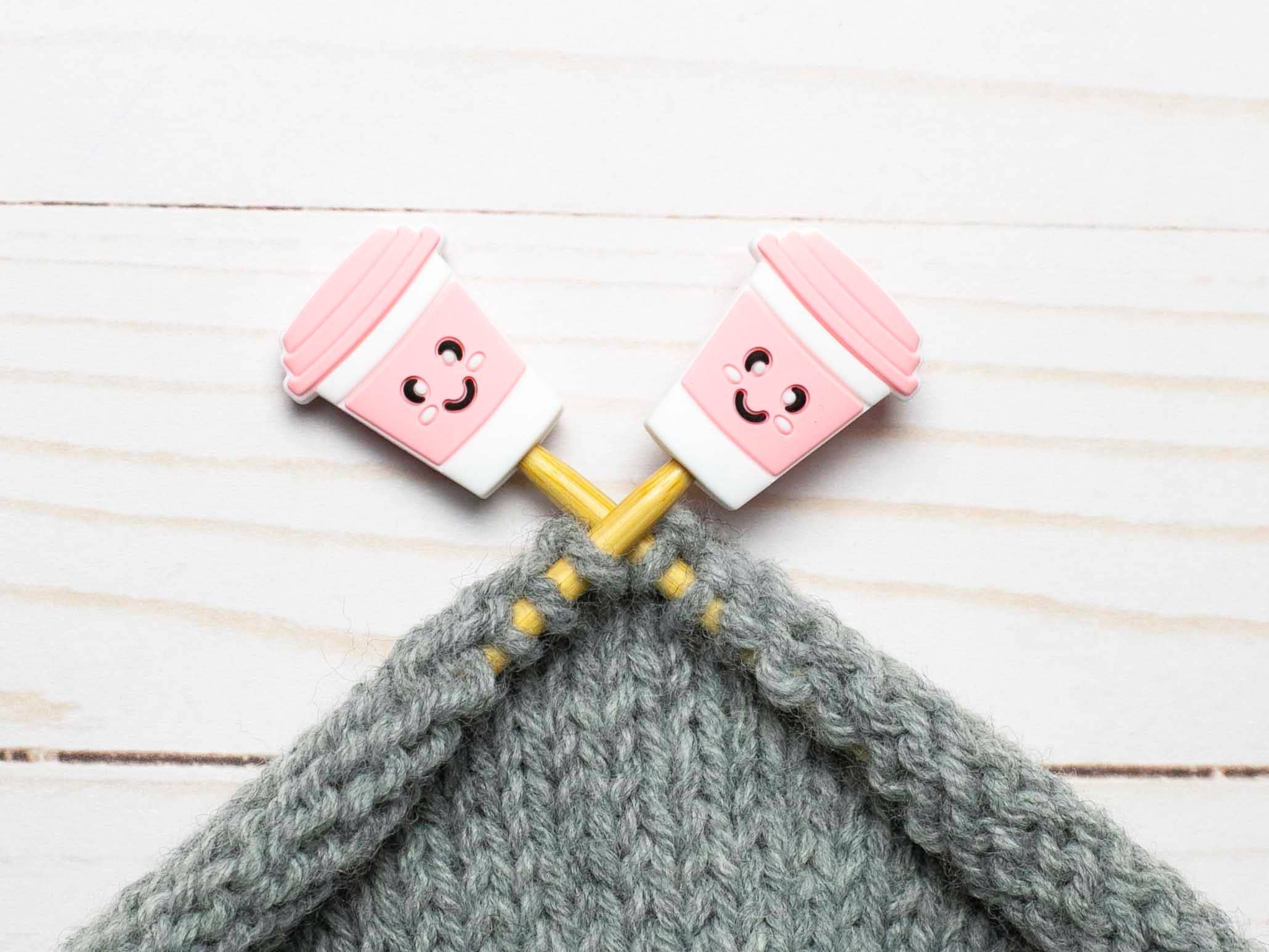 Fox & Pine Stitches - Wholesale Knitting/Crochet Supplies - Pink Coffee | Stitch Stoppers2