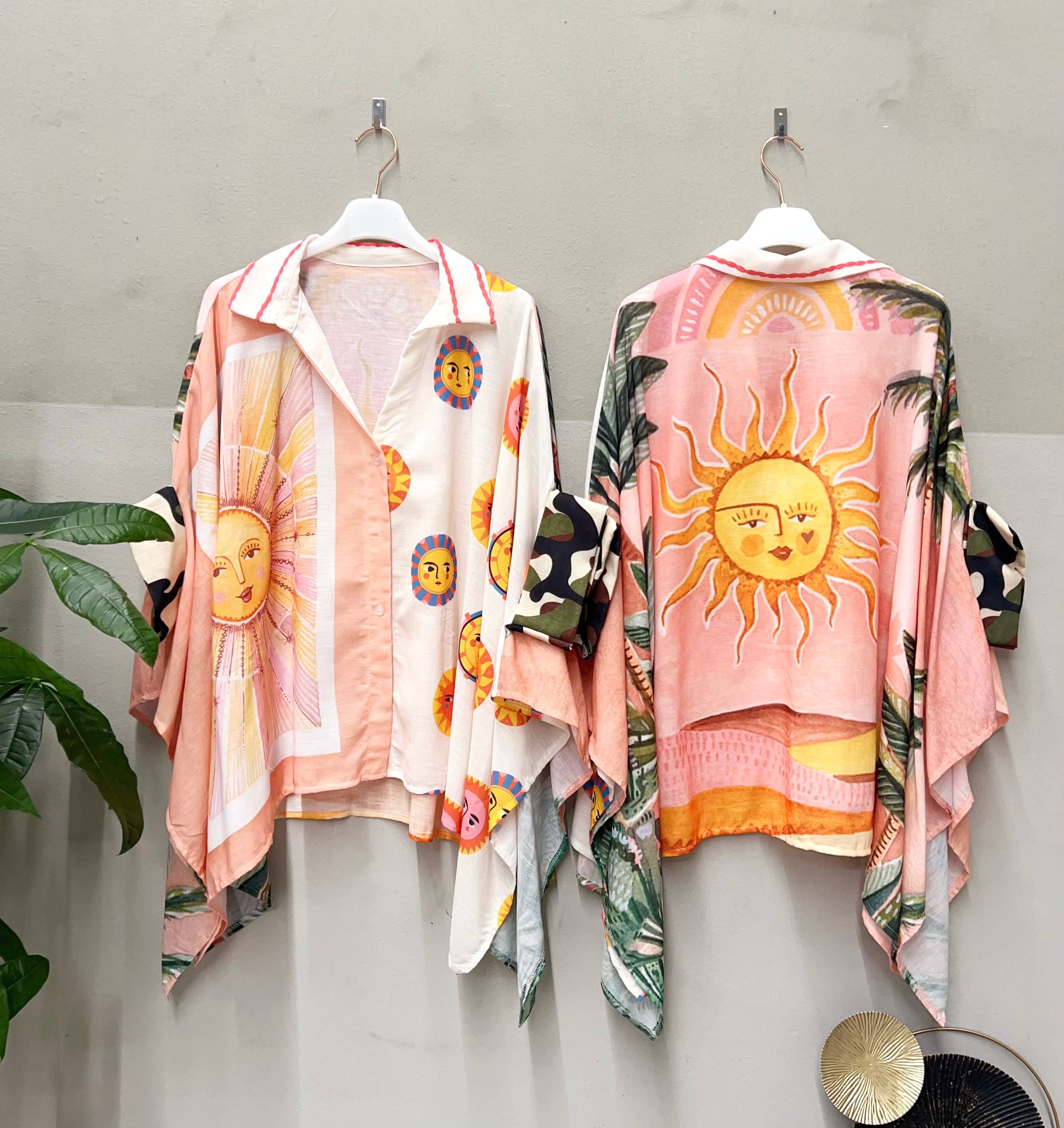 NOS – wholesale Shirt – Women’s – Poncho Shirt0