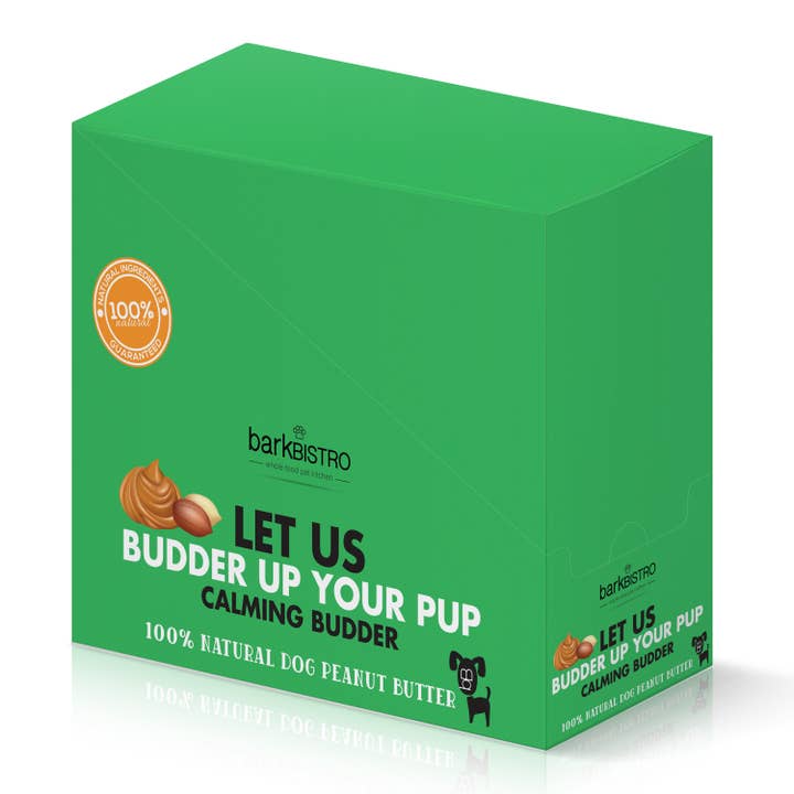 Bark Bistro – Engroshandel Godbid - Hund – Relax Rover Buddy Budder 12 stk (4 oz Squeezepakker) 1