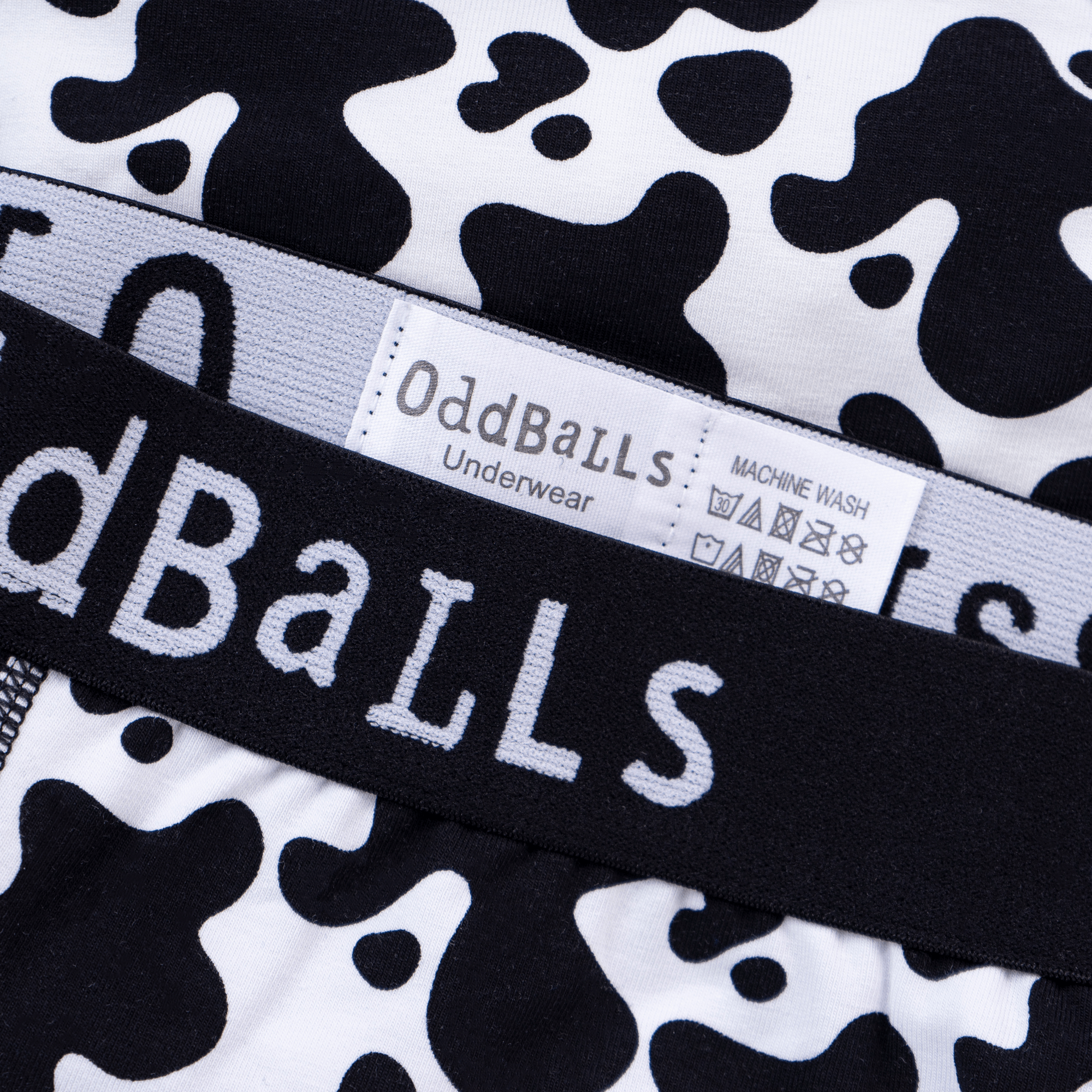 OddBalls – wholesale Underwear – Men's – Fat Cow - Mens Cotton Boxer Shorts2
