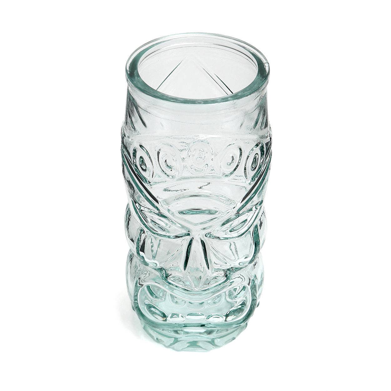 Bazar Bizar Living - Vente Verres à cocktail/alcool - Verre Tiki - Bleu2