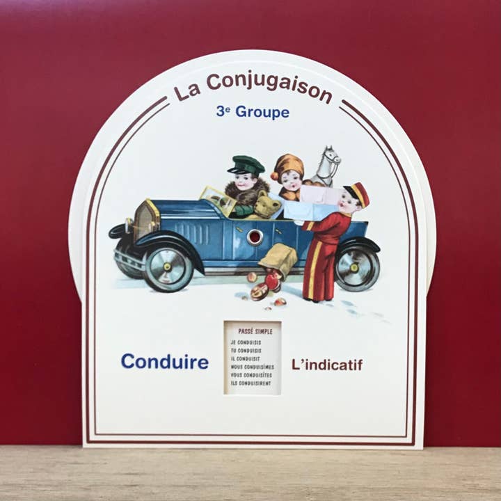 LUDOM EDITION - Wholesale Learning Cards - Kids & Baby - Conjugation Disc 3rd Group
