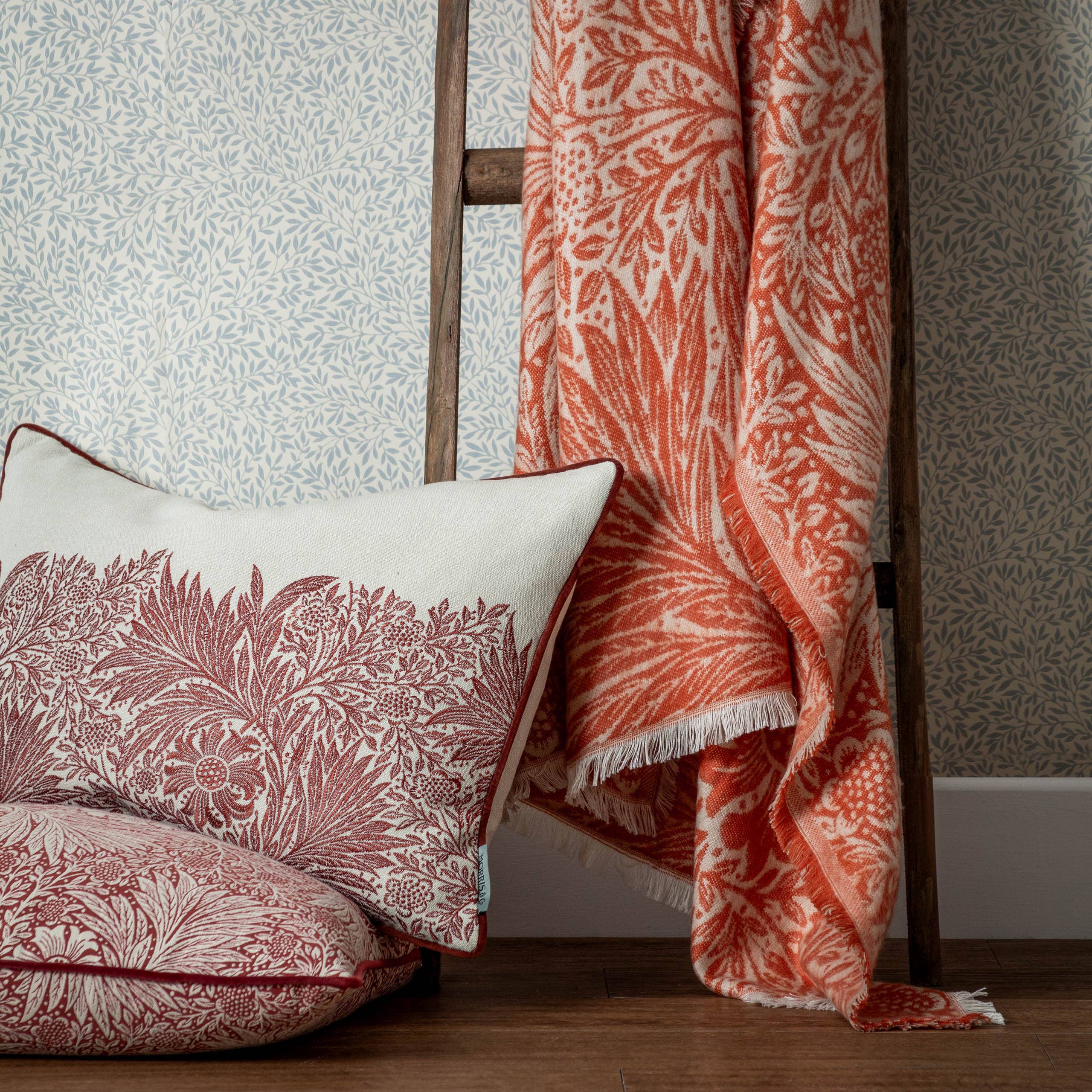 Russet Plaid Jacquard Souci Roux en vente sur Faire4